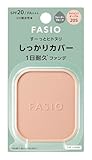 FASIO(ファシオ) ヒトヌリカバー 耐久ファンデーション 205 ライトピンクオークル 10g SPF20 PA+++ ウォータープルーフ パウダーファンデーション パウダー 高カバー 崩れ防止 テカリ防止