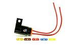 * Fast Shipping * Lumision 12 AWG Weather Proofマウント可能ヒューズホルダーMarineグレードW / 5 A、7.5 A、10 A , 15 A , 2
