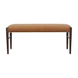 ベローチェ ウォールナット無垢材 ダイニングベンチ100　VELOCE DINING BENCH 100 (W-PU)