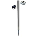 BTR Germany BTR1505AD 25 lm x 2 Solar LED Path Light by BTR Germany