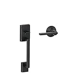 Century Front Entry Handle Latitude Interior Lever (Aged Bronze) FE285 CEN 716 LAT [並行輸入品]