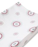 aden + anais Classic Muslin Changing Pad Cover, Liam The Brave - Medallions (Discontinued by Manufac
