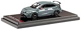 ホビージャパン (HobbyJAPAN) HJ64 1/64 ホンダ シビック TYPE R (FL5) RACING BLACK Package/純正オプションパーツ装着車 ソニックグレーパール 完成品 HJ645063GM