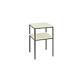 コクヨ(KOKUYO) 電話台 W450×D450×H700mm TT-12N ナチュラルグレー