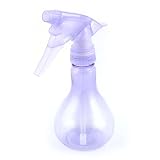 uxcell トリガースプレーボトル?ライトパープル 園芸器具?プラスチック?花 散水 家庭用?