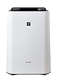 シャープ 加湿空気清浄機 プラズマクラスター搭載 ホワイト KC-E70-W