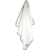 BonnBonn Baby Antimicrobial Wicking Swaddling Blanket - Green 42 x 42 [並行輸入品]