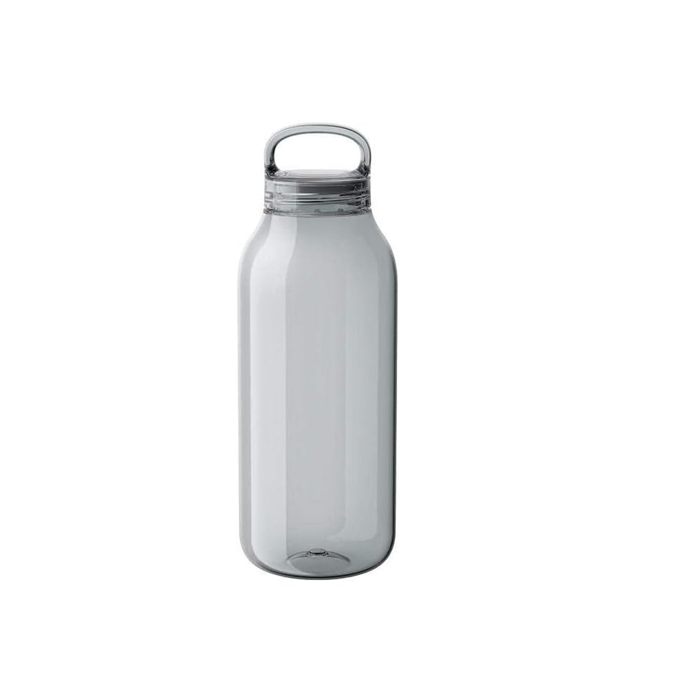 KINTO (キントー) ウォーターボトル 500ml スモーク 軽量 水筒 食洗機対応 マイボトル 20133
