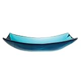 Decolav 2800-LAG Incandescence Slumped Sheet Vessel Sink, Lagoon [並行輸入品]
