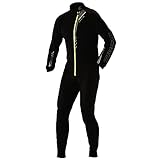 RSタイチ(アールエスタイチ) ウインドストップインナースーツ 防風 防寒 レーシングスーツ専用 ストレッチ ブラック 3XL [NXU916]
