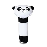 gertong Baby Hand Rattlesスティック、漫画動物教育Plush rattels Toys for Baby Boys and Girls As Shown 1182YHSB163
