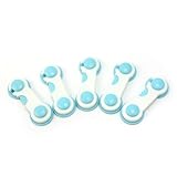 ReFaxi チャイルドロック ブルー 5個セット-赤ちゃんのセキュリティ