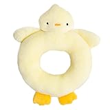 DEIGO(ディーゴ) ラトル ガラガラ 出産祝い ギフト 赤ちゃん 女の子 男の子 リングラトルチック イエロー #5702 (チックイエロー)