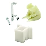 prime-line製品FS 294b Block & Tackle上部と下部ガイド、1で。、プラスチック＆スチールコンポーネント