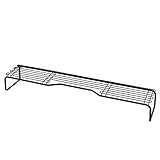 【BLKP】 パール金属 コンロ奥 ラック 限定 ブラック 幅75cm 排気口上 キッチン 収納 BLKP 黒 AZ-5053