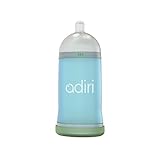 Adiri NxGen Stage 2 Nurser Medium Flow Baby Bottle, Blue, 6-9 Months (Discontinued by Manufacturer) 