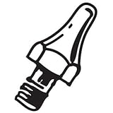 Weller Desolder - Thread In Tip - 0.5 in Tip Length - 0.125 in Tip Width - Desolder - Thread In Tip 