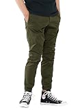 【ビームスの百名品】[ビームスプラス] ワークパンツ コットンツイル スリム ジムパンツ メンズ OLIVE S 38240077578