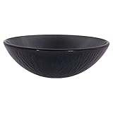 Novatto TIS-228G Grey Stemmed Glass Vessel Bathroom Sink, 16.5 Inch Diameter by Novatto [並行輸入品]