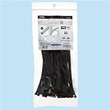 （まとめ） オーム電機 耐候性ロックタイ 150mm 黒 LT-150W100BK 1袋（100本） 【×10セット】 生活用品 インテリア 雑貨 日用雑貨 その他の日用雑貨 [並行輸入品]