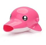 Haozao 手洗い補助 子供用 可愛い蛇口延長パーツ 便利グッズ 安全 踏み台 イルカ 1個