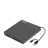 CHITOE 国内メーカー ブルーレイドライブ外付け blu-ray プレイヤー 再生 読み 書み USB3.0+Type-c バスパワー(給電ケーブル付) ブルーレイディスク Windows/Macに対応 ノートパソコン対応 ブラック