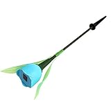 Zhaozheガーデンライト ソーラーライト 花ライト チューリップ 夜間 埋込み式 室内装飾 屋外 クリスマ パーティー