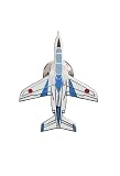 自衛隊グッズ 缶バッチ ピンバッチ ピンバッジ ブルーインパルス ドルフィン 上 空自 装備品 メンズ PB33-TJ ホワイト