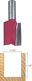 Freud 1-1/8 (Dia.) Double Flute Straight Bit with 1/2 Shank (12-178) [並行輸入品]