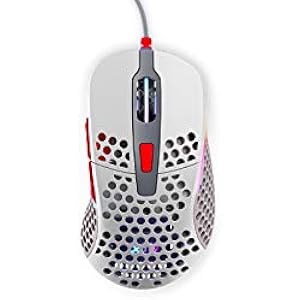 Xtrfy(エクストリファイ) M4 RGB 右手用 エルゴノミック ゲーミングマウス【国内正規品】 (レトロ) 701158