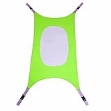 Burning Go ベビー ハンモック ベッド ベビー寝具 乳児 スリーピングベッド 旅行 持ち運び便利 強力な耐久性 安全 出産祝い 贈り物 全５色