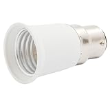 SODIAL ( R ) b22 to e27ライトランプ電球ソケットアダプタ変換装置新しい