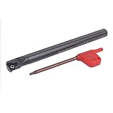 uxcell 内部スレッドツールホルダー　レンチ　カッティング　回転　CNC旋盤用　SNR0010K11