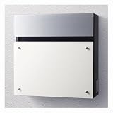 パナソニック製おしゃれ郵便ポスト フェイサスCTC2003WS 漆喰ホワイト メールボックス