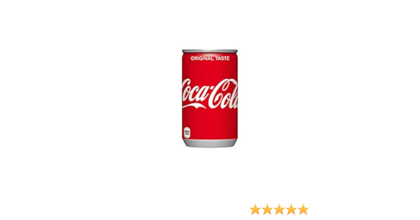 Amazon コカ コーラ 160ml缶 30本 3ケース 販売 安心のコカ コーラ社直送 コカ コーラ 炭酸飲料 通販