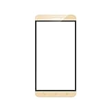 【Cavor】 Zenfone 3 ZE552KL フィルム 3D Zenfone 3 ZE552KL 対応 3 ZE552KL強化ガラス 互換性厚いプレミアム強化ガラススクリーンプロテクターLCD保護 液晶保護フィルム 【全面保護】 厚さ0.33㎜ 硬度9H 気泡ゼロ ガラス飛散防止 指紋防止高精細 表裏面保護 耐衝撃 互換性厚いプレミアム強化ガラススクリーンプロテクターLCD保護「ゴールド」