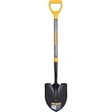 ラウンドシャベル Dグリップ 2585900 True Temper アメリカ輸入品 剣先ショベル