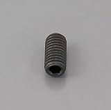 M4 x12mm 六角穴付止ねじ(クロメート/13本) EA949MP-412