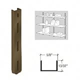 CRL KV Brown 80 Series 72 Heavy-Duty Steel Standard - 3308461 by CRL