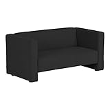 arne ソファ キッズソファ ミニソファー 二人掛け miniプチコン 2P ソフィア生地 ブラック