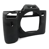 【ノーブランド】 ラバー ケース ・ SONY α α7 Ⅲ ILCE-7M3 / α7R Ⅲ ILCE-7RM3 ・ ソニー アルファ α7Ⅲ a7III a7M3 a73 / α7RⅢ a7rIII a7rM3 a7r3 / a7 III / a7r M3 / mark3 との互換性あり シリコン silicon 硅胶套 ジャケット 保護 カバー プロテクター (黒) [並行輸入品]