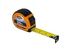 Keson PG18125WIDEV Short Tape Measure with Wide and Nylon Coated Steel Blade 25-Feet X 1 3/16-Inch [