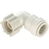 Quick Connect Stop Angle Valve-1/2FPTX1/4CTS ANGL VALVE (並行輸入品)