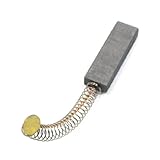 uxcell カーボンブラス　バネワイヤ　交換部品　モーター　メタル製　ダークグレー　コッパー