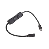 USB C ケーブル 20V 5A 100 ワット USB タイプ C からタイプ C オス充電ケーブル電源アダプタ電源コード電話用スイッチ付き