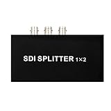 SDI スプリッター 1x2 マルチメディア 分岐 SDI エクステンダー 1 対 2 ポート アダプター 1080P TV ビデオ対応 プロジェクター モニター カメラ用
