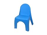 Romanoff Kids Stacking Chair, Brite Blue [並行輸入品]