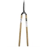五十嵐刃物:210mm 安来鋼付葉刈鋏 鎚目門型 A-18