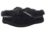 Dr. Scholl's(ドクターショール) レディース 女性用 シューズ 靴 スリッパ Tatum II - Black Microfiber 10 M [並行輸入品]