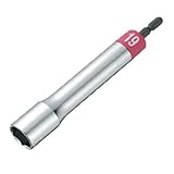 トップ(TOP) アルファソケット 電動ドリル用 ロングタイプ EDX-19L